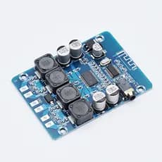 XH-M314 Placa Amplificadora De Potência digital Bluetooth ultra Clara TPA3118 Módulo Amplificador De Áudio Duplo De 45W Decodificação AUX