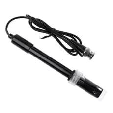 Sensor De Eletrodo PH Medidor De Testador 0-14 Valor Hidropônico BNC Conector Sonda Detecção Não Recarregável