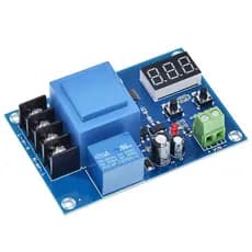 XH-M602 Digital LED CNC Bateria De Lítio Carregamento Controle Carga Módulo Fonte Alimentação Interruptor Placa Proteção