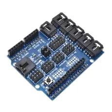 Placa De Desenvolvimento De Expansão V4.0 V4 Módulo De Simulação Digital Arduino Sensor Blindagem