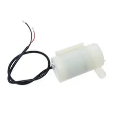 Bomba DC 3-5 V 70-120 L/H De Água Silenciosa Micro Submersível Motor