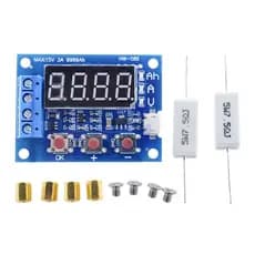 HW-586 1.2v 12v 18650 Li-ion Testador De Capacidade Da Bateria De Lítio Resistência Medidor Chumbo-Ácido Descarga
