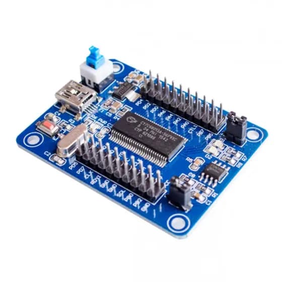 Placa De Desenvolvimento Da Central Do Analisador Lógico USB EZ-FX2LP CY7C68013A