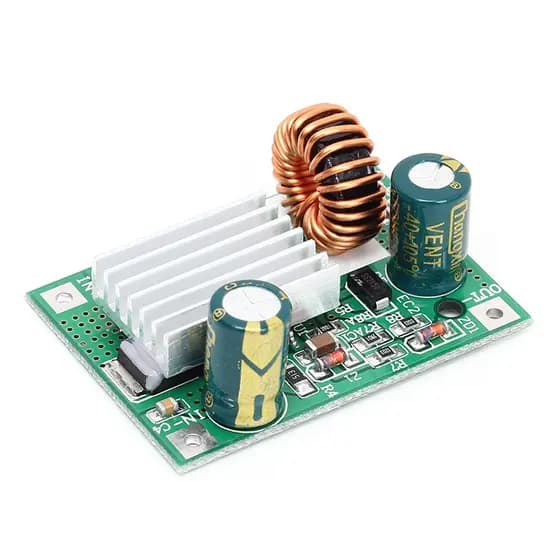 DC 9-90V A 5V/12V 3A Step Down Module Fonte De Alimentação Conversor Buck Não Isolado