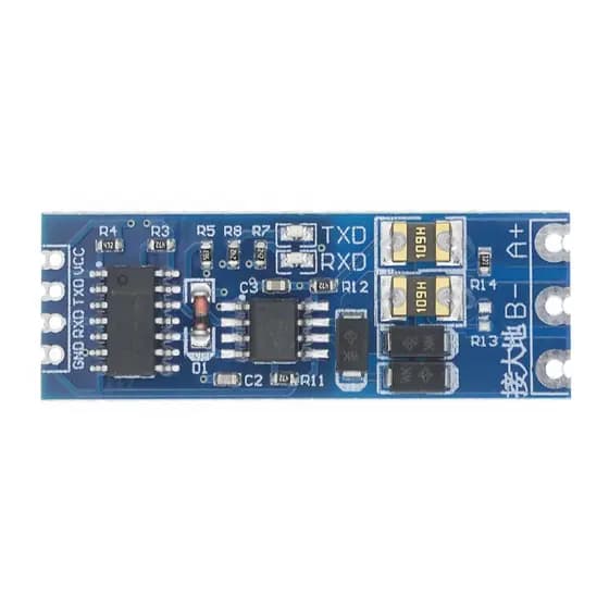 Módulo MCU TTL Para RS485 485 Nível UART serial hardware De Conversão Mútua Controle De Fluxo Automático