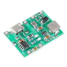 3.7V Litro 9V 5V Multímetro Modificado 18650 Bateria De Lítio Carregamento , Impulso E Descarga Módulo Ajustável Integra