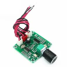 Placa Amplificadora XH-A158 PAM8403 ultra Clara Bluetooth 5.0 Baixa Potência 2 * 5W Módulo De Alto-Falante DIY De Canal