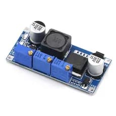 Módulo De Corrente Constante LM2596S DC-LM2596 7V-35V Step-down Ajustável CC/CV Fonte De Alimentação