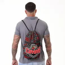 Mochila Saco Coyote® Reforçada com Alça de Corda para Esportes e Academia