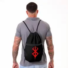 Mochila Saco Coyote® Berserk Marca do Sacrifício Reforçada com Alça de Corda