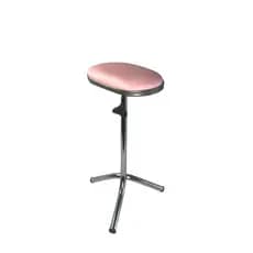 SUPORTE TRIPÉ PÉDICURE MANICURE APOIO DAS PERNAS FENIX COR ROSA
