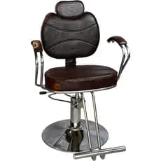 Cadeira reclinavel hidraulica para salão de beleza cabeleleiro Barbeiro e barbearia LUXO