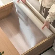 Forro de Gaveta Armários 1/2/3 e 4 rolos 30cmx150cm Antiderrapante Geladeira Mofo Impermeável
