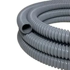 Mangueira Corrugada Vácuo Flex Odontológica 1 Pol (25mm) Rolo 10 Metros
