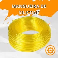 MANGUEIRA COMBUSTÍVEL 5x2.5mm CRISTAL SILICONE SUPERFLEXIVEL