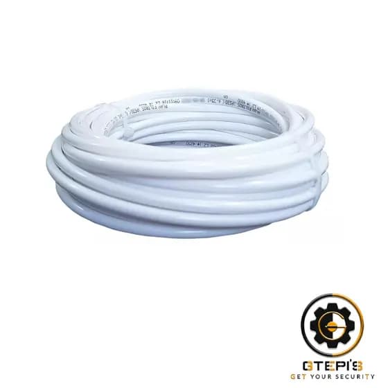 Mangueira Atóxica Branca 1/4” PEBD – Purificador, Bebedouro, Filtro de Água