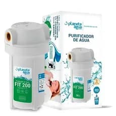 Filtro Pia Cozinha Chuveiro Purificador FIT 200