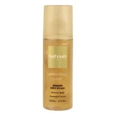 Shimmer Body Splash Golden Tropic Glow Desodorante Colônia 200ml