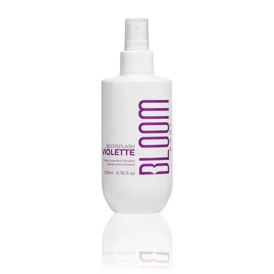 Body Splash Violette Desodorante Colônia   200ml