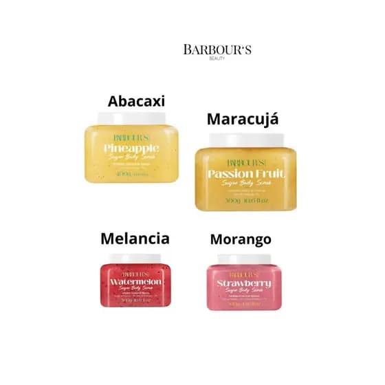 Esfoliante Corporal Barbour's Beauty 400g