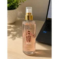 Body Splash desodorante colônia 412VIP 200ml