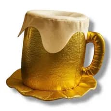 Cartola de Chopp / Festa / Acessório / Fantasia