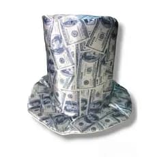 Cartola Dolar / Cartola Noivo / Acessório Festa