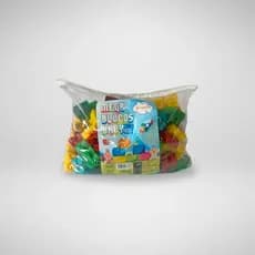 Bloco de Montar Grande Infantil Crianças 100 Peças – 18 Meses+