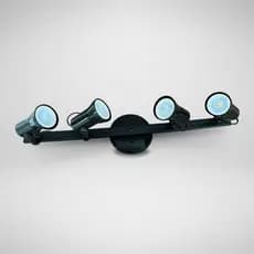 Trilho de Luz 4 Lâmpadas 68cm de Comprimento