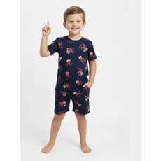 Pijama infantil/juvenil masculino é feito em 100% algodão tamanho 12 ,16