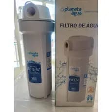Filtro de água para caixa D'água e Cavalete Planeta água Cod:6507