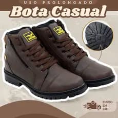 Bota Casual Estilo CAT Conforto e Resistência – Conforto e Durabilidade para Aventuras Extremas