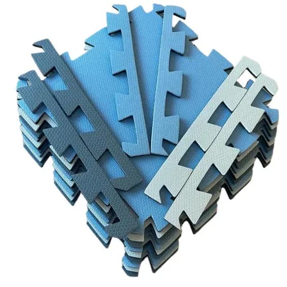 Kit 20 Tatames 50x50 10mm Masculino Economico