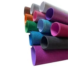 Eva com Glitter 40x48 – 10 Folhas Coloridas