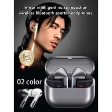 [Sem Fio Inteligente] [Smart Noise Cancelling] Fones Bluetooth/Intra-Auricular/Sem Fio/Esportes