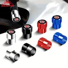 4Pcs Fiat Carro Tampas De Válvulas De Pneus Automotivas Peças Metálicas Impressas Com O Novo Logotipo Do Acessórios Para Carros De Bicicleta Uno Toro 500 Bravo Punto Palio Argo Stilo Strada Mobi