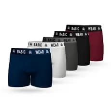 Kit 10 Cuecas Boxer Qualidade Adulto Premium Confortável Baasic Wear
