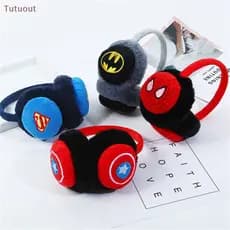 Tututu Kids Cute Earmuffs Winter Outdoor Travel Cold-proof Ear Cap Capa De Orelha Quente Espessada BR