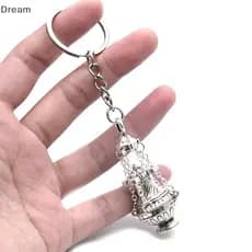 < Dream > Incenso Cristão Para Queimador Chaveiro Metal Incensário Religioso Saco De Jóias Pingente De Carro Escritório