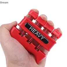 < Dream > Treinador De Dedo Com Duas Mãos , Fortalecedor De Mão Em Dois Sentidos , Exercitador De Guitarra , Reabilitaçã
