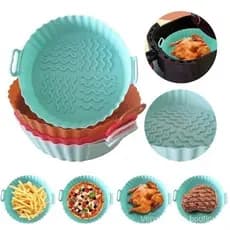 Almofada De Silicone Quadrada/circular
