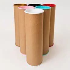10 Tubo Latas 20x6 Lembracinha Festa Personalizar Artesanato DIY Adesivar Pega Vareta Papelaria Porta Treco Lápis Caneta