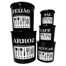 KIT JOGO DE MANTIMENTO COZINHA DECORAÇÃO LANÇAMENTO
