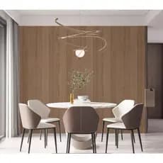 Papel De Parede Adesivo de Madeira Amadeirado Carvalho Cinza 5mx45cm Com Textura Moldável Para Móveis Quarto Sala
