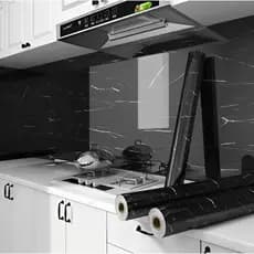 Rolo de Mármore 4,5 Metros x 60cm Papel De Parede de Mármore Aluminio Adesivo Impermeavel