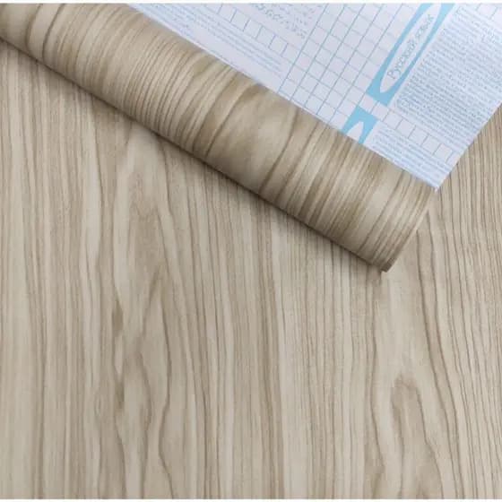 Papel de Parede Decoração 5 METROS x 45CM Adesivo Madeira