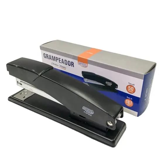 Grampeador de Metal GP3002 Para Até 50 folhas - BRW