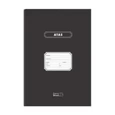 Livro Ata Sem Margem Com 50 Folhas 305x210 mm - Página Brasil