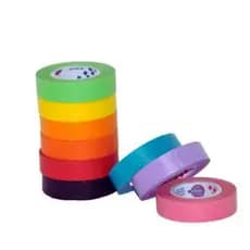 Crepe Colorida Kit com 9 rolos 12mm x 10mm - Eurocel