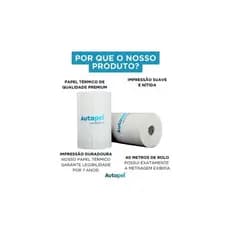 Bobina Térmica 80x40- Autopel